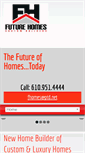 Mobile Screenshot of futurehomespa.com